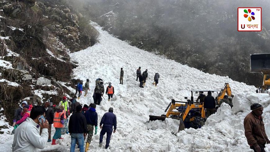 SIKKIM : প্রবল তুষারঝড়ের কবলে সিকিমে ১৫০ পর্যটক, বাঙালিরাও আটকে , কমপক্ষে মৃত ৬